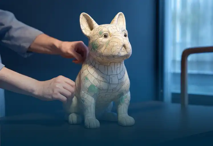 Barcino Designs Aplicacion del mosaico